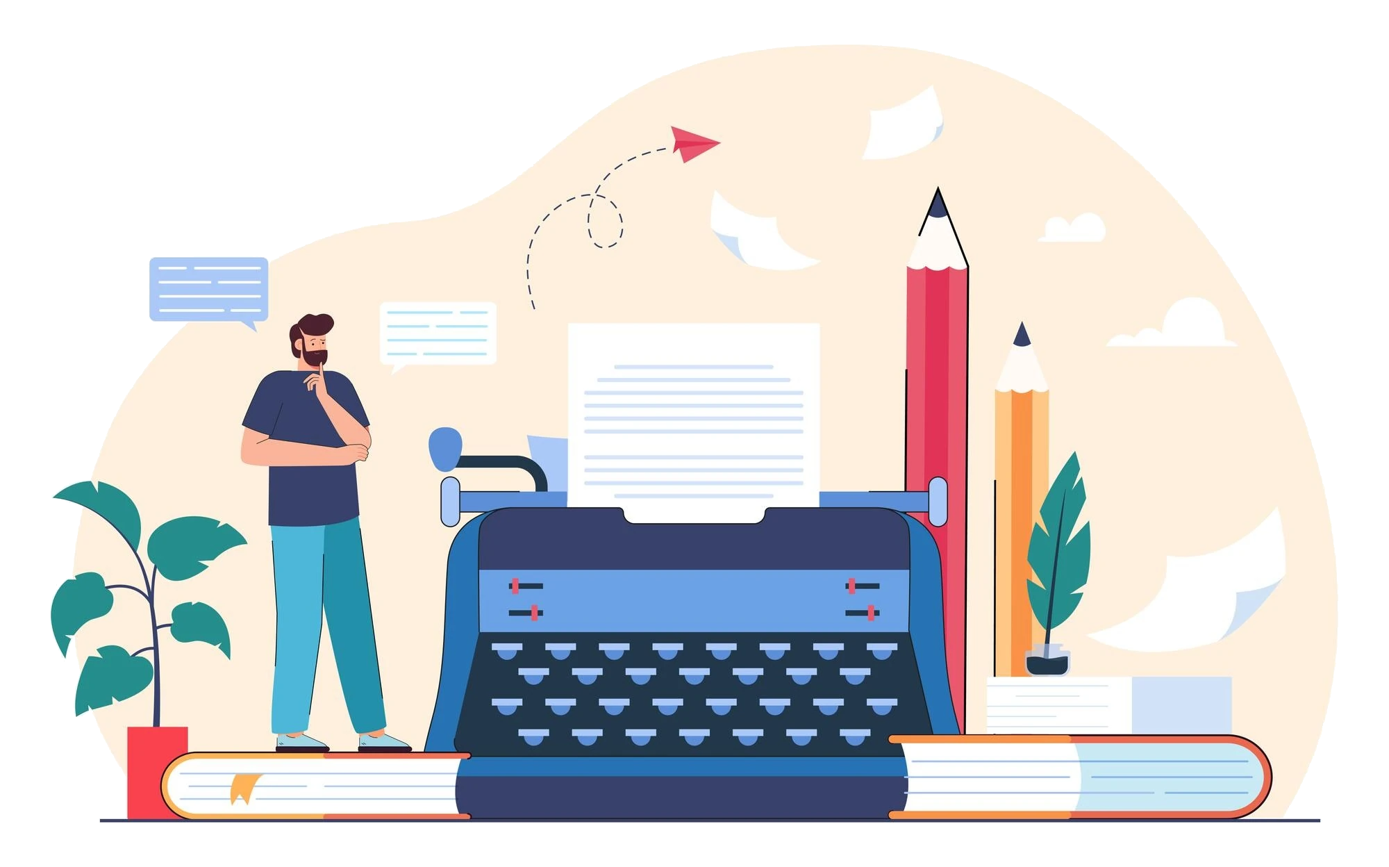 Developmental editing services online for authors worldwide