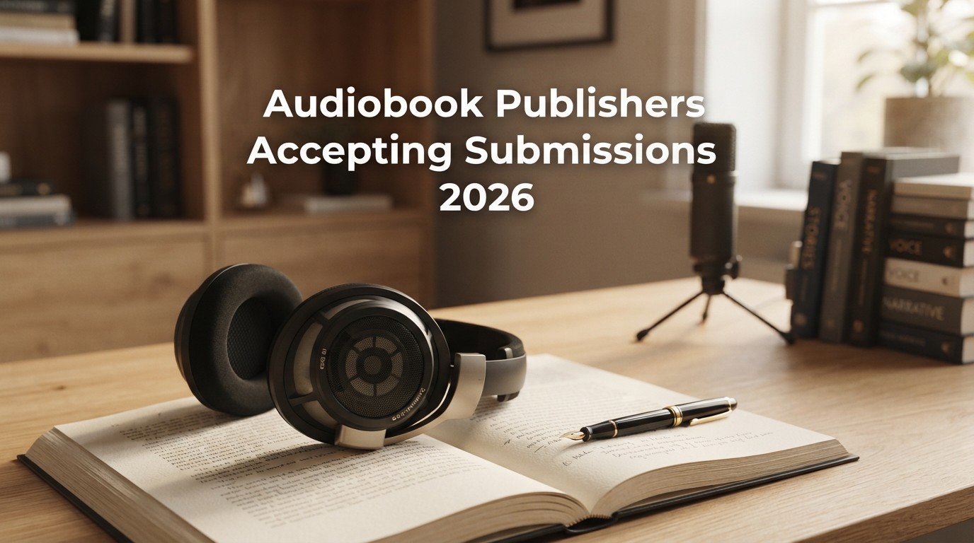 Audiobook Publishers Accepting Submissions 2026