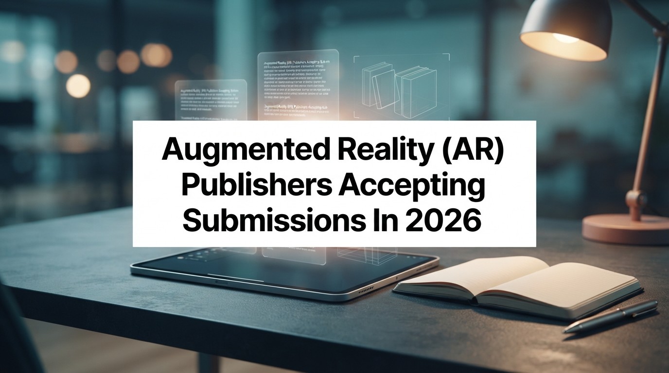 Augmented Reality (AR) Publishers Accepting Submissions In 2026