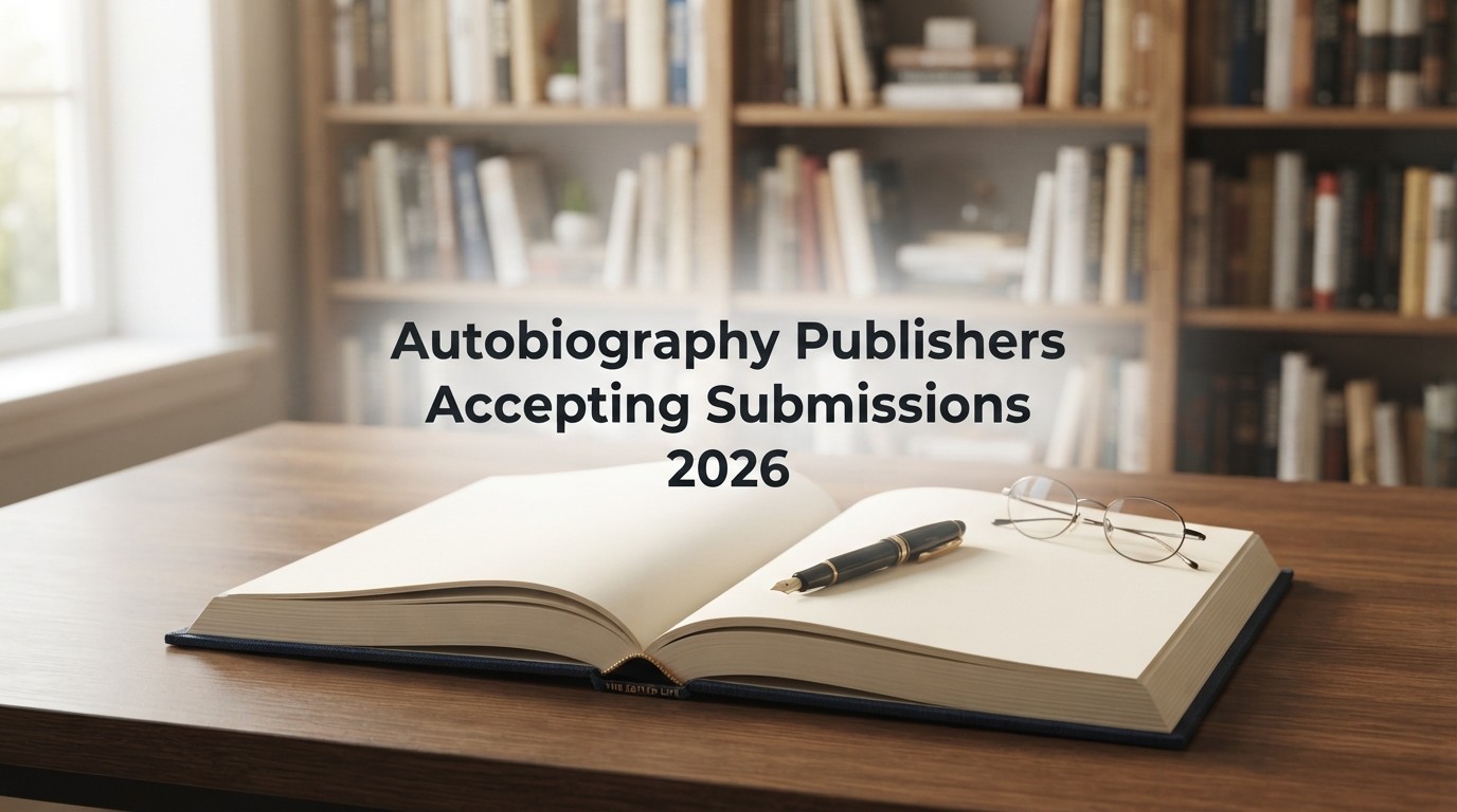 Autobiography Publishers Accepting Submissions 2026