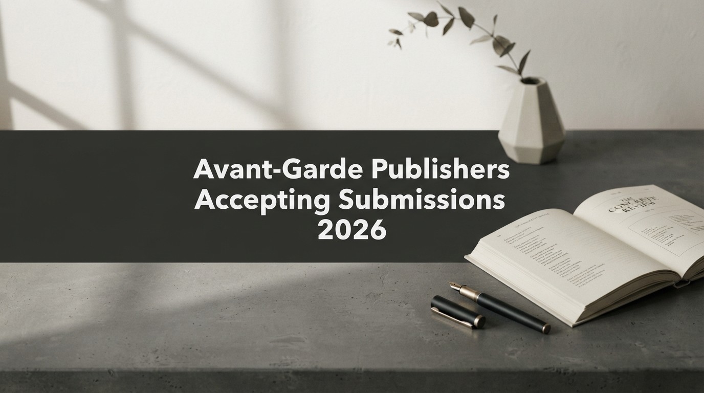 Avant-Garde Publishers Accepting Submissions 2026