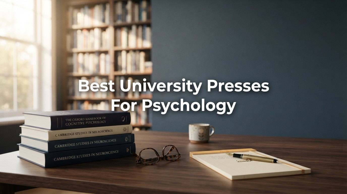 Best University Presses For Psychology