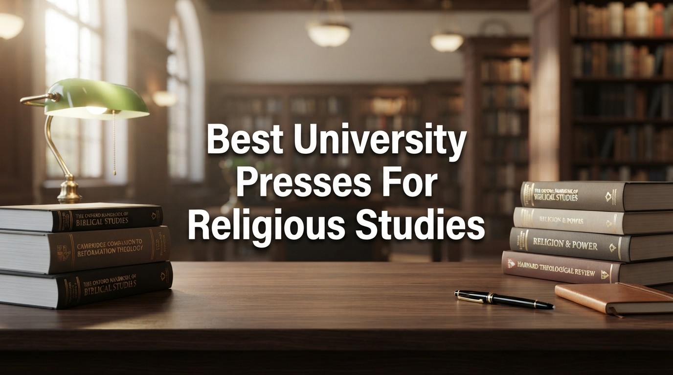 Best University Presses For Religious Studies