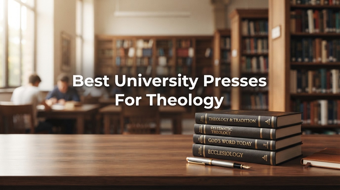 Best University Presses For Theology