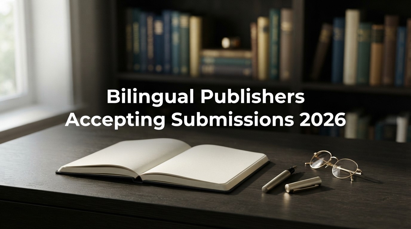 Bilingual Publishers Accepting Submissions 2026