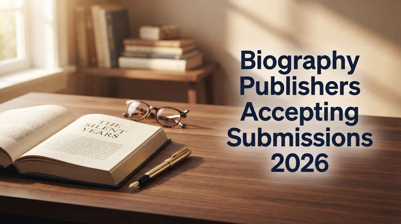 Biography Publishers Accepting Submissions 2026