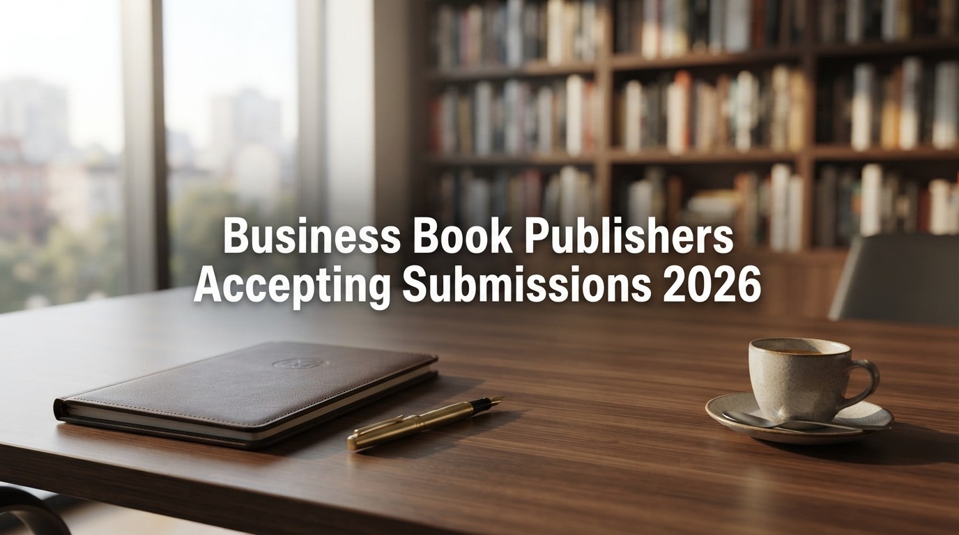 Business Book Publishers Accepting Submissions 2026