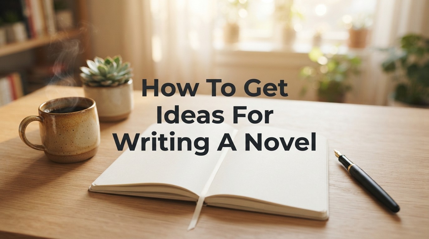 How To Get Ideas For Writing A Novel