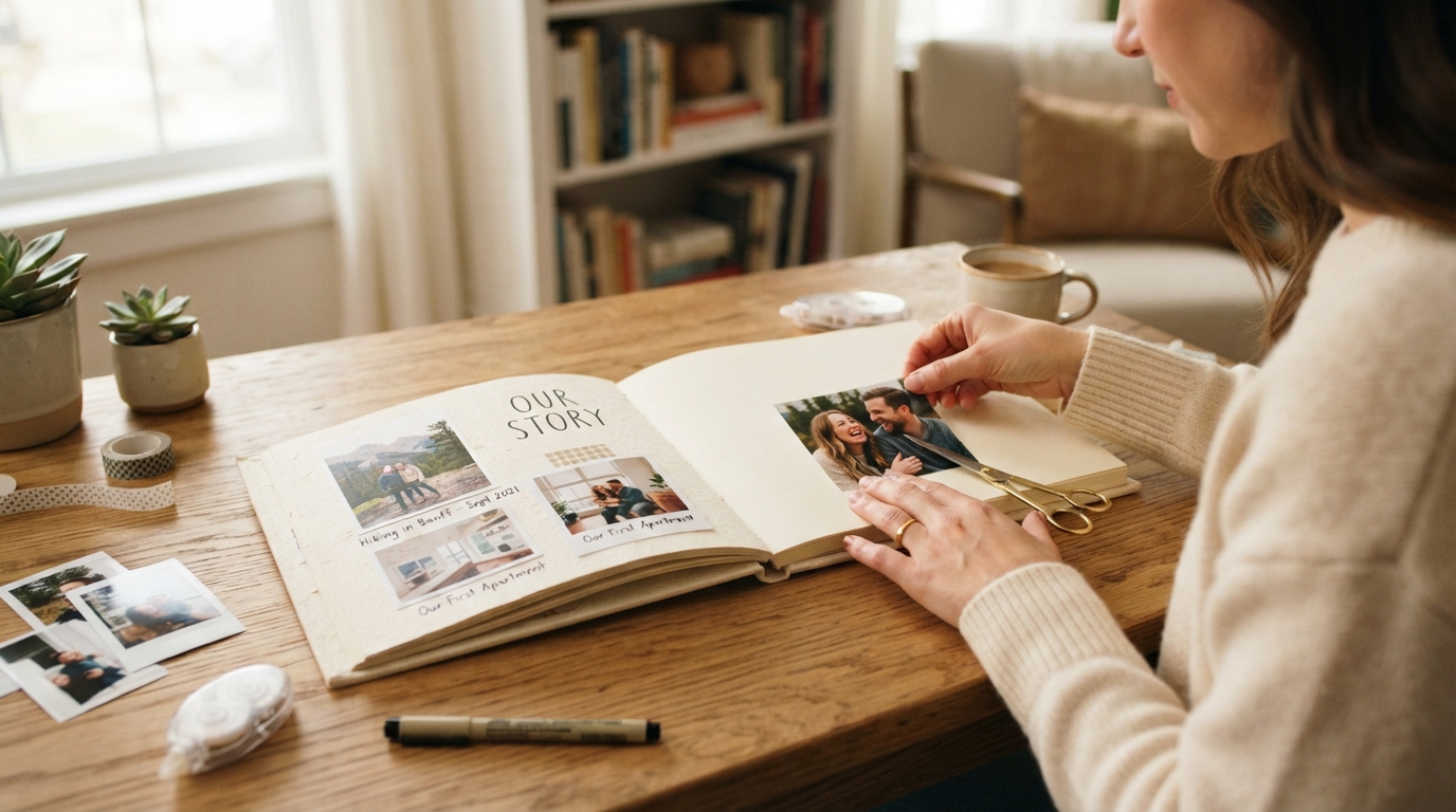 How To Make A Book For Your Husband