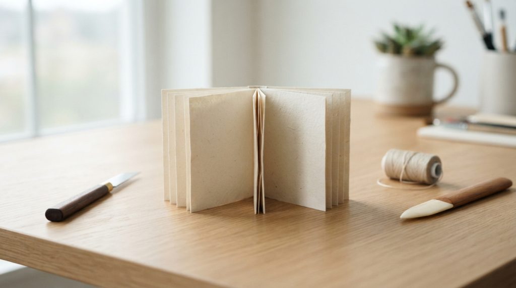 How To Make A Book With One Piece Of Paper