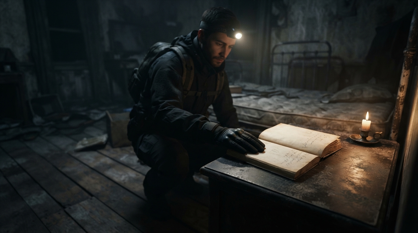 How To Place Ghost Writing Book Phasmophobia