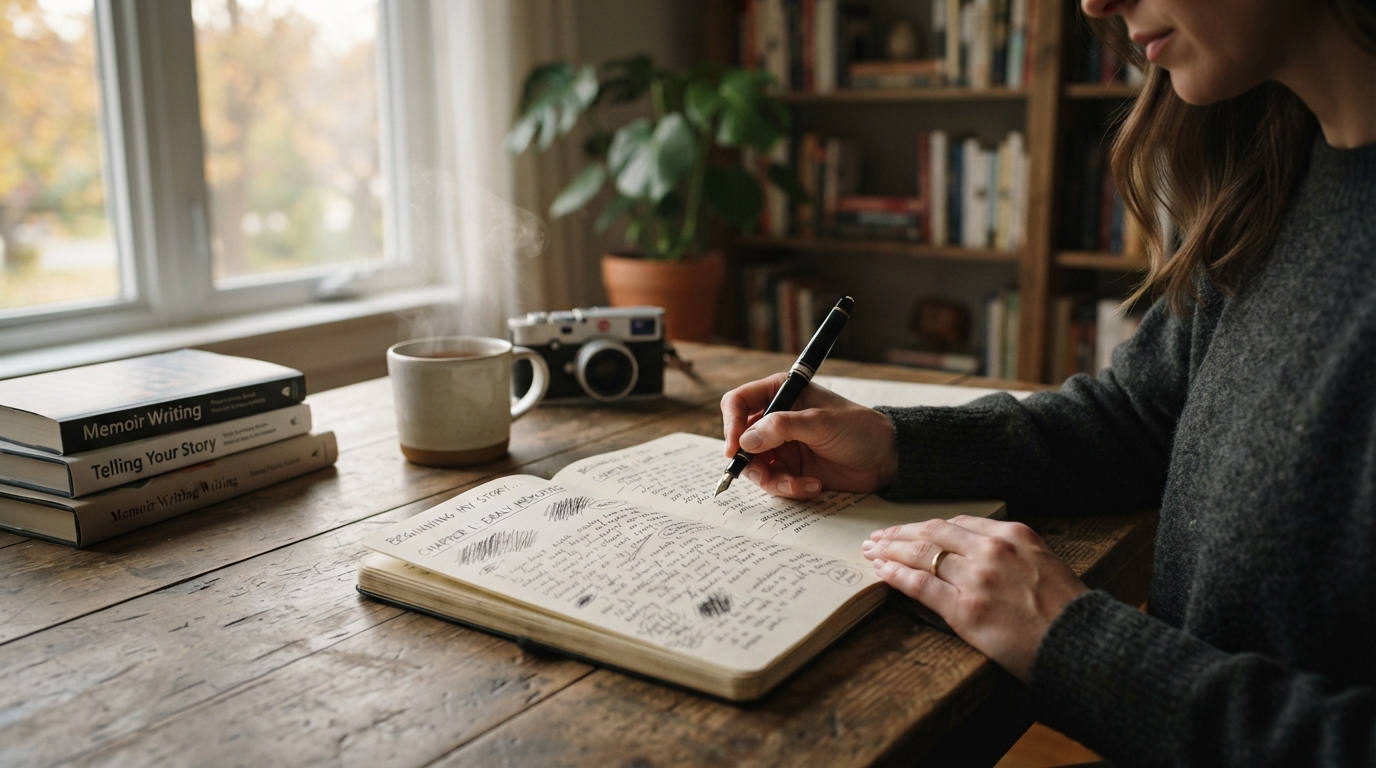 How To Start Writing A Book About Your Life