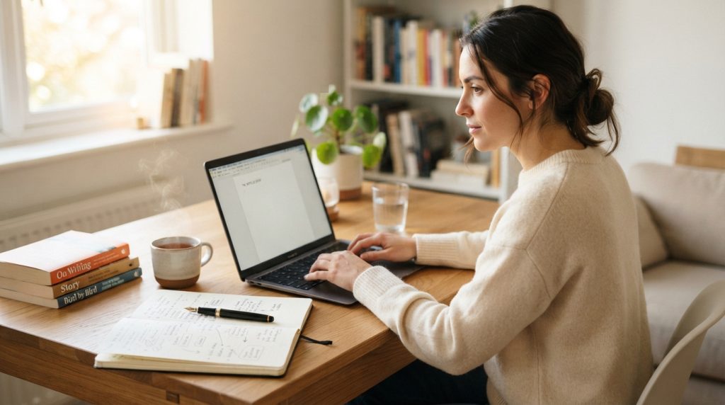 How To Start Writing A Book For The First Time