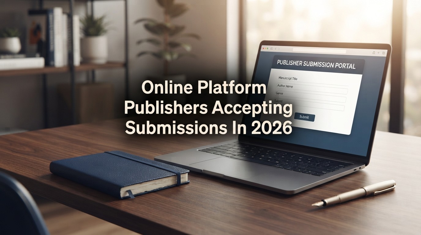 Online Platform Publishers Accepting Submissions In 2026