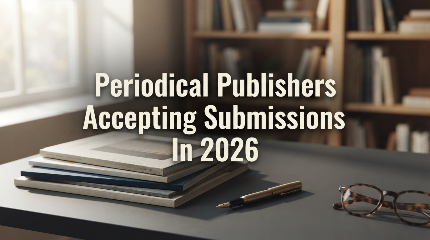 Periodical Publishers Accepting Submissions In 2026