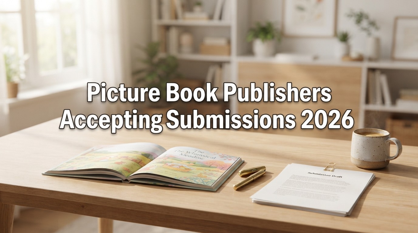 Picture Book Publishers Accepting Submissions 2026