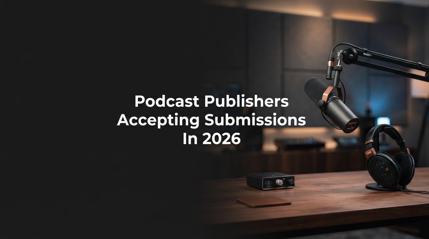 Podcast Publishers Accepting Submissions In 2026