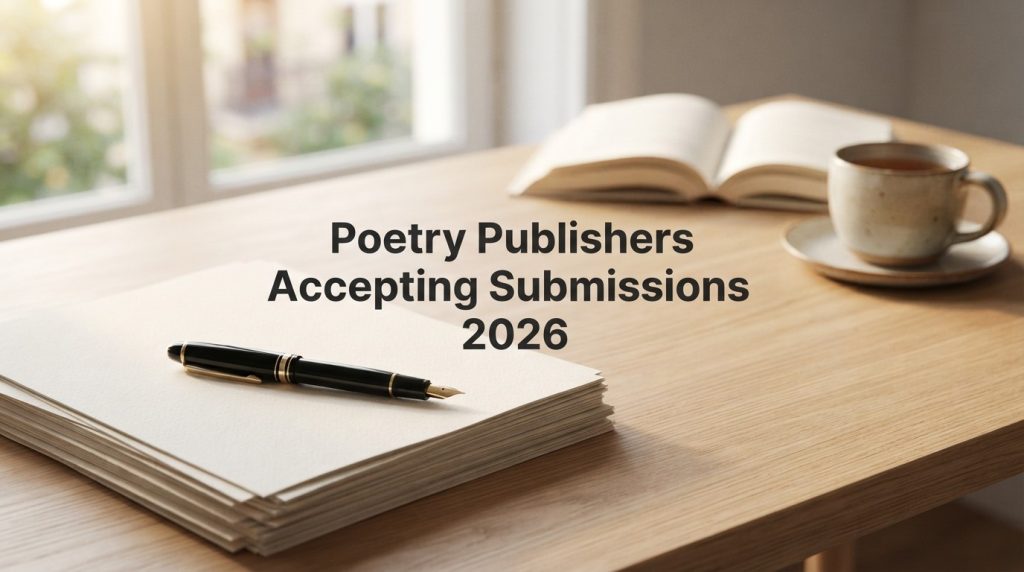 Poetry Publishers Accepting Submissions 2026