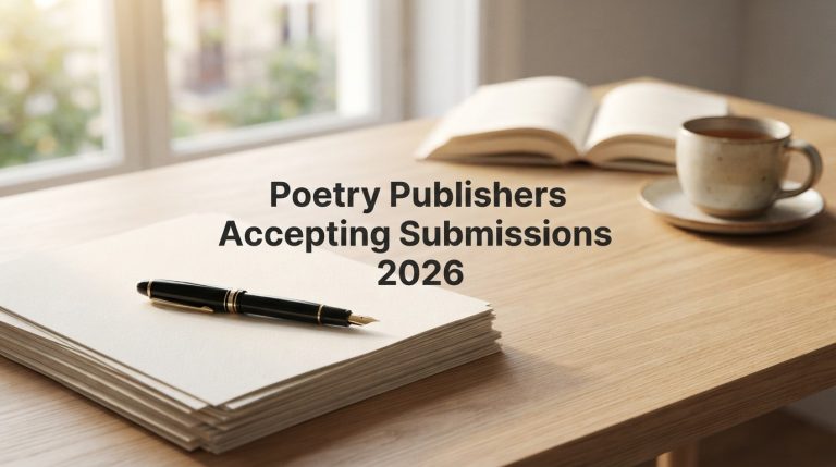 Poetry Publishers Accepting Submissions 2026