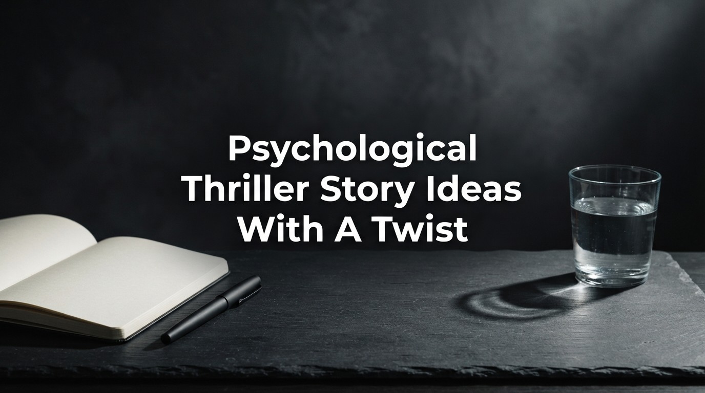 Psychological Thriller Story Ideas With A Twist