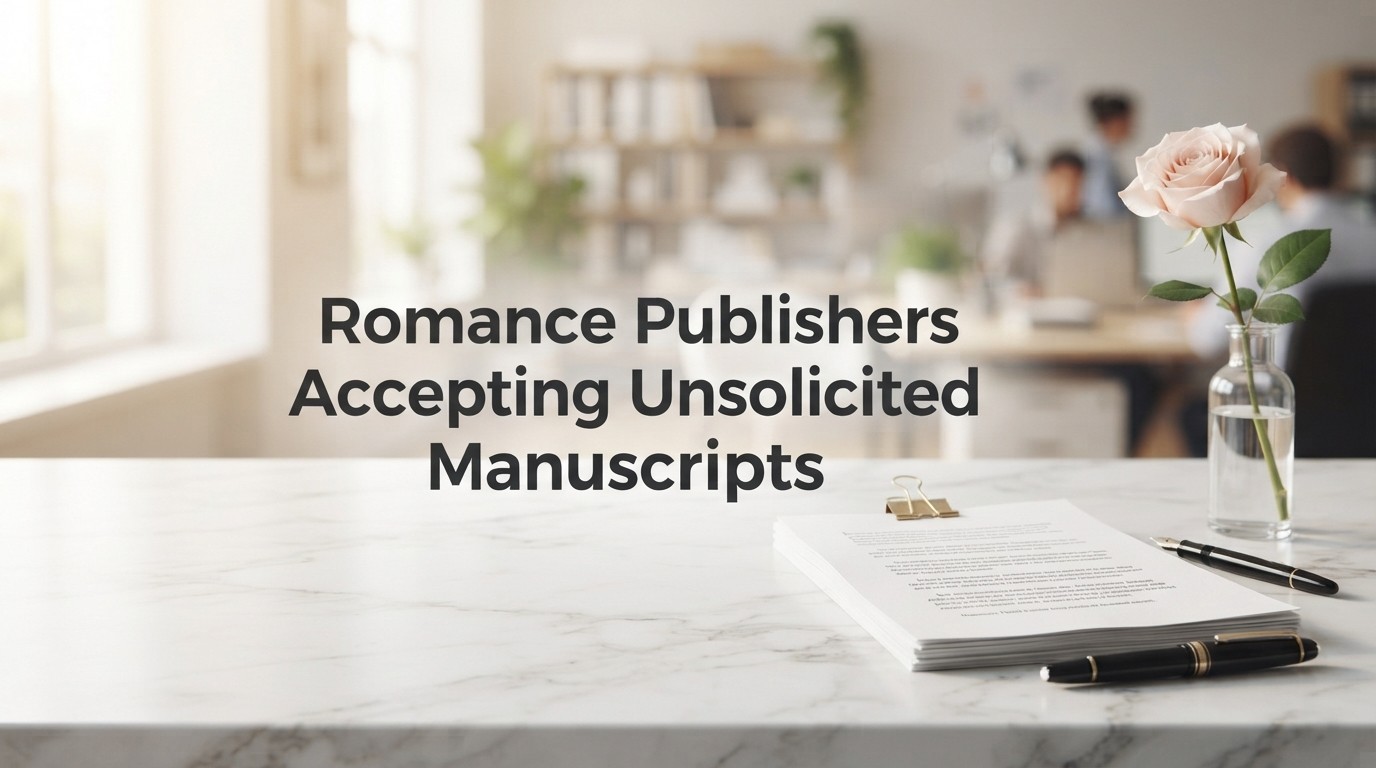 Romance Publishers Accepting Unsolicited Manuscripts