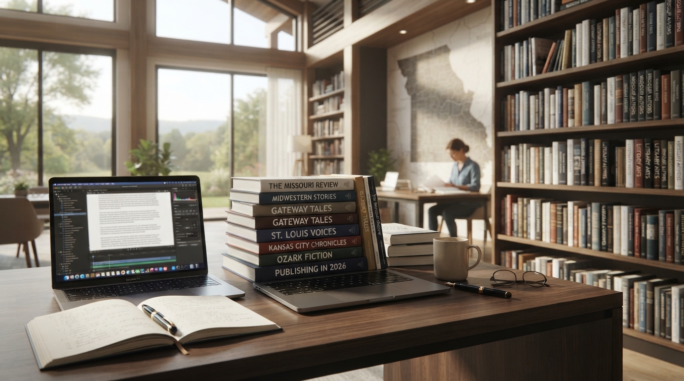 Top 18 Best Book Publishers in Missouri 2026