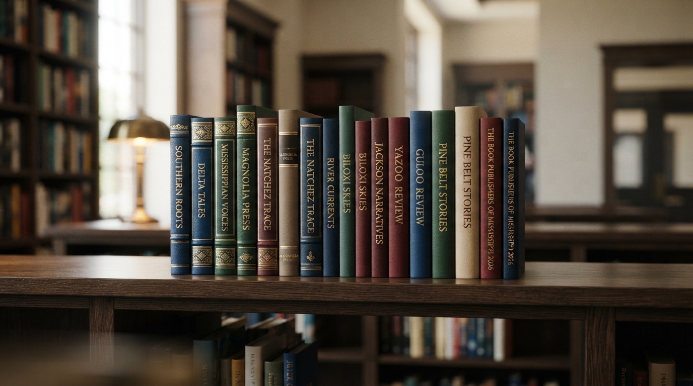 Top 19 Best Book Publishers in Mississippi 2026