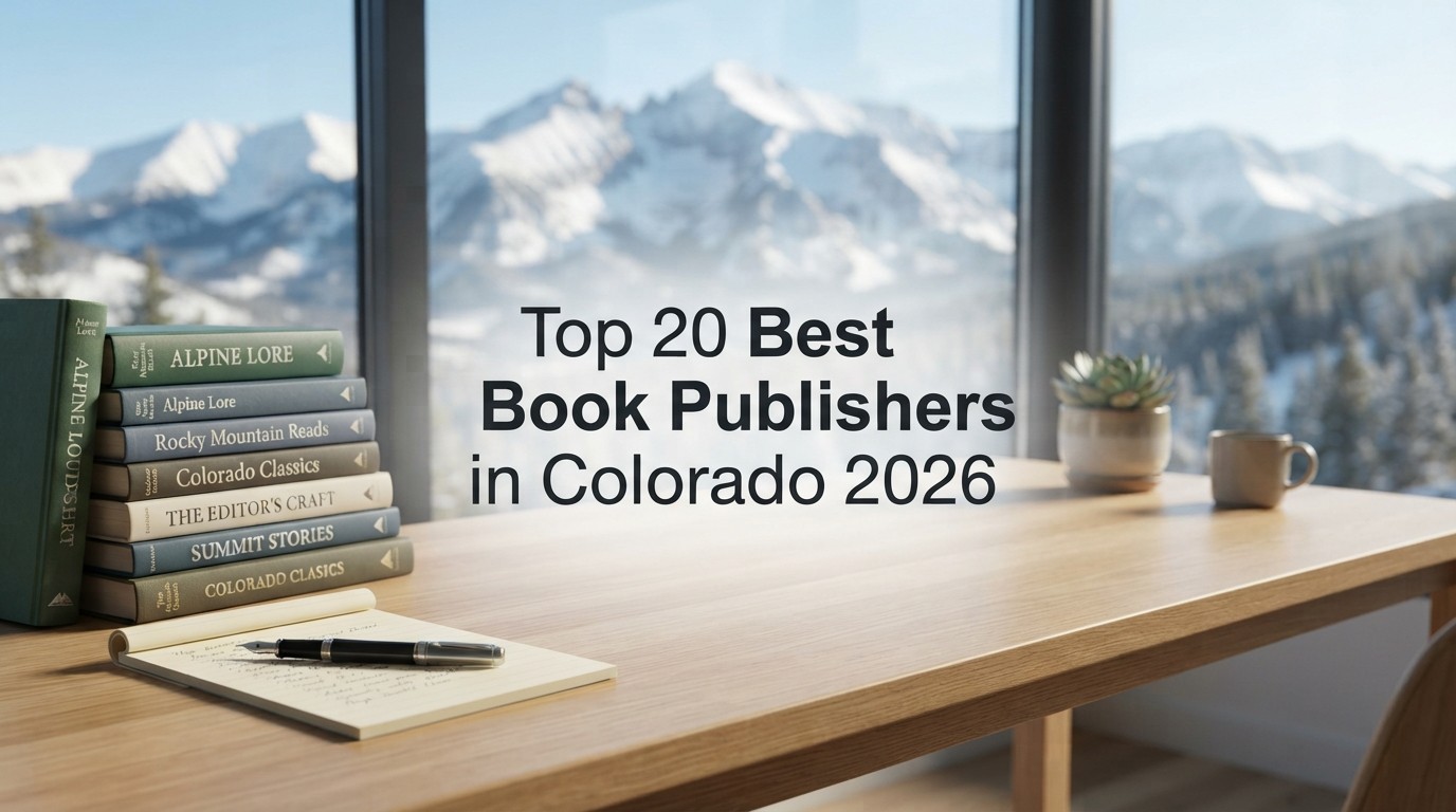 Top 20 Best Book Publishers in Colorado 2026