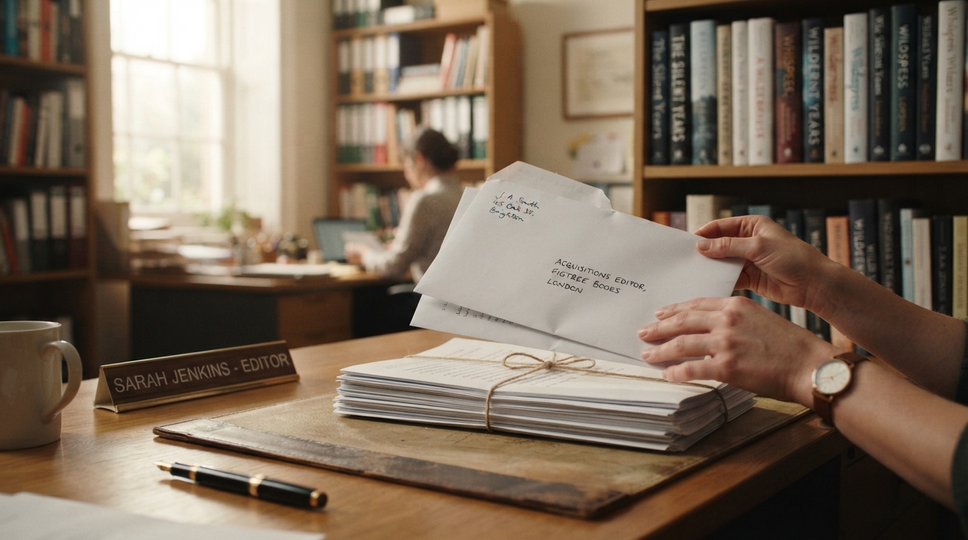 Traditional Publishers Accepting Unsolicited Manuscripts