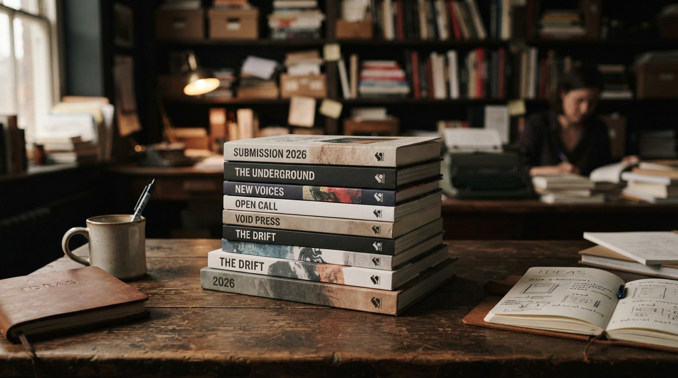 Underground Publishers Accepting Submissions 2026