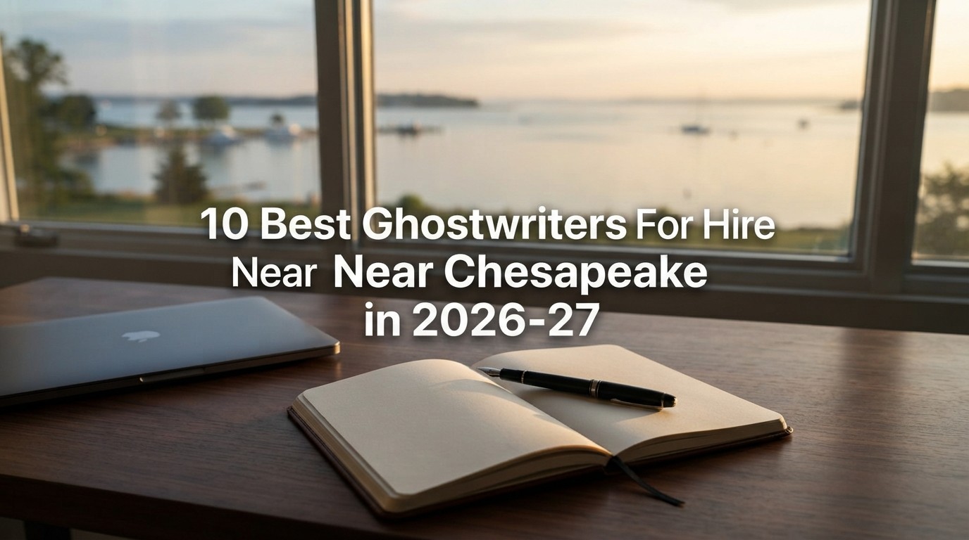 10 Best Ghostwriters For Hire Near Chesapeake in 2026-27