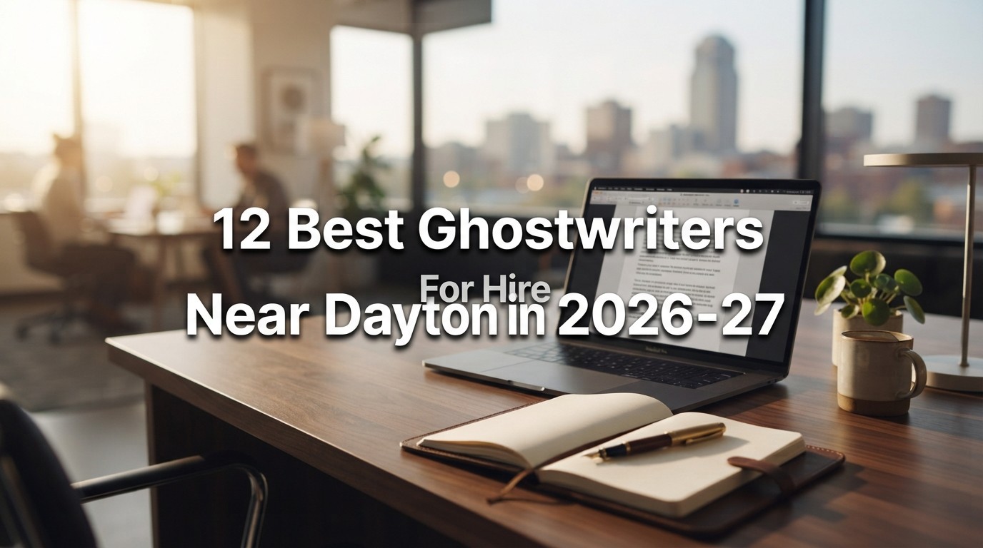 12 Best Ghostwriters For Hire Near Dayton in 2026-27