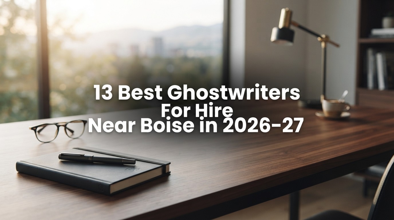 13 Best Ghostwriters For Hire Near Boise in 2026-27