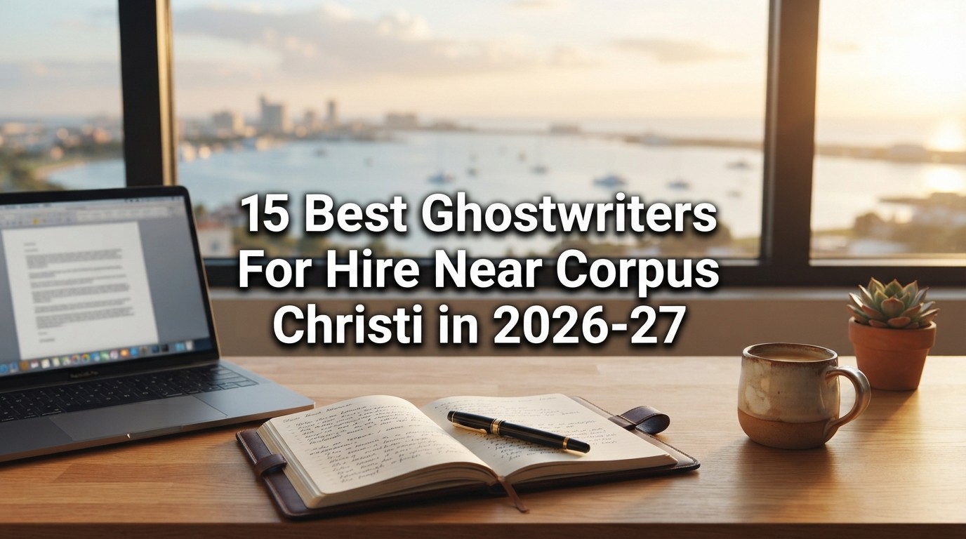 15 Best Ghostwriters For Hire Near Corpus Christi in 2026-27
