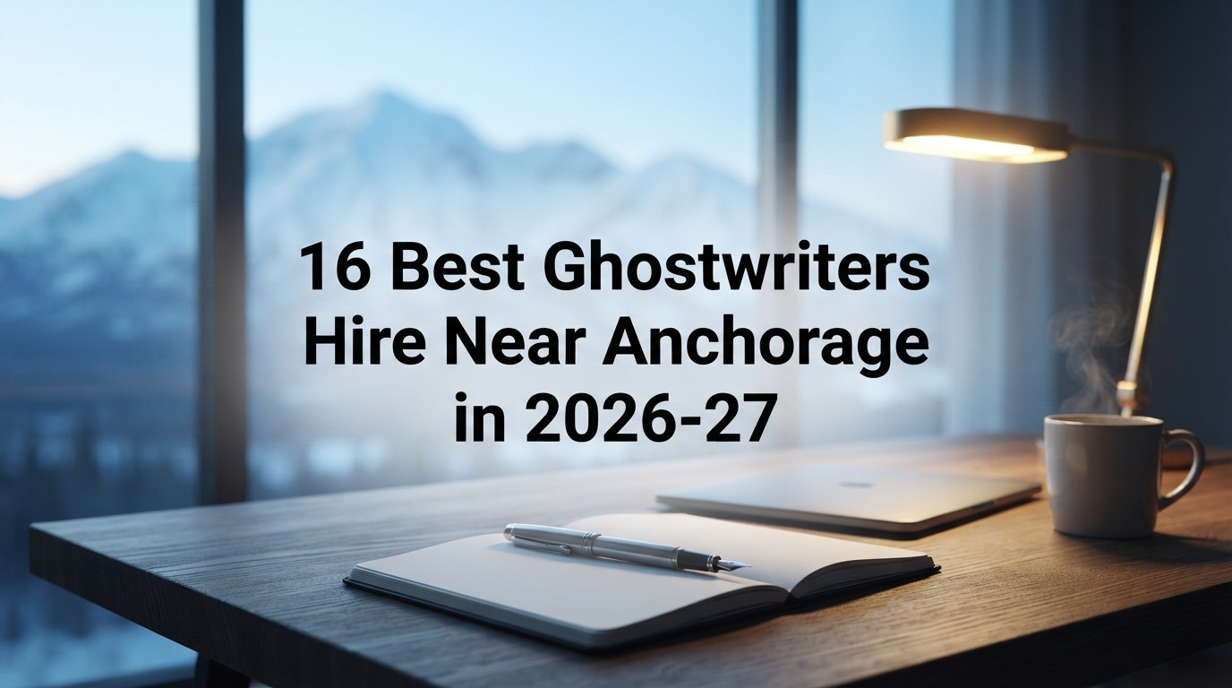 16 Best Ghostwriters For Hire Near Anchorage in 2026-27