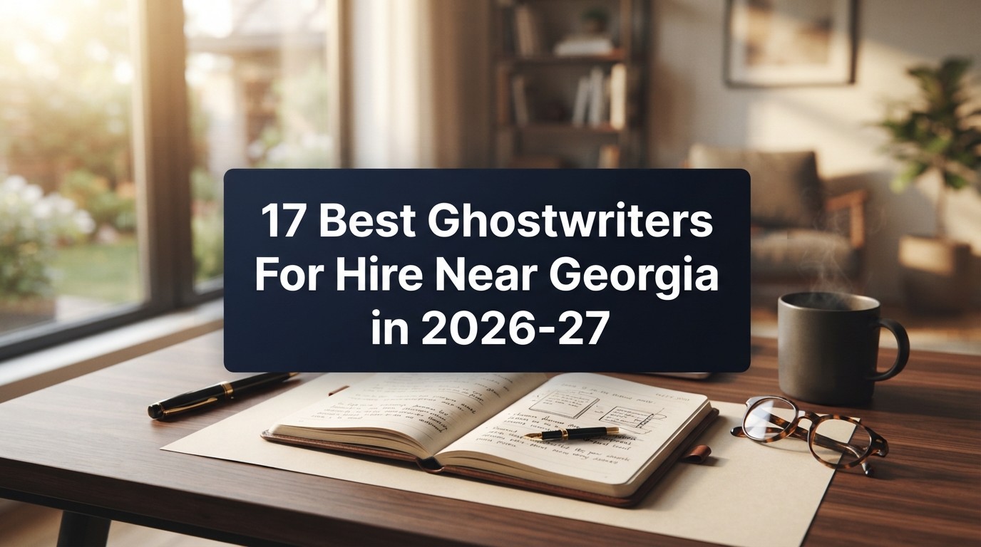 17 Best Ghostwriters For Hire Near Georgia in 2026-27