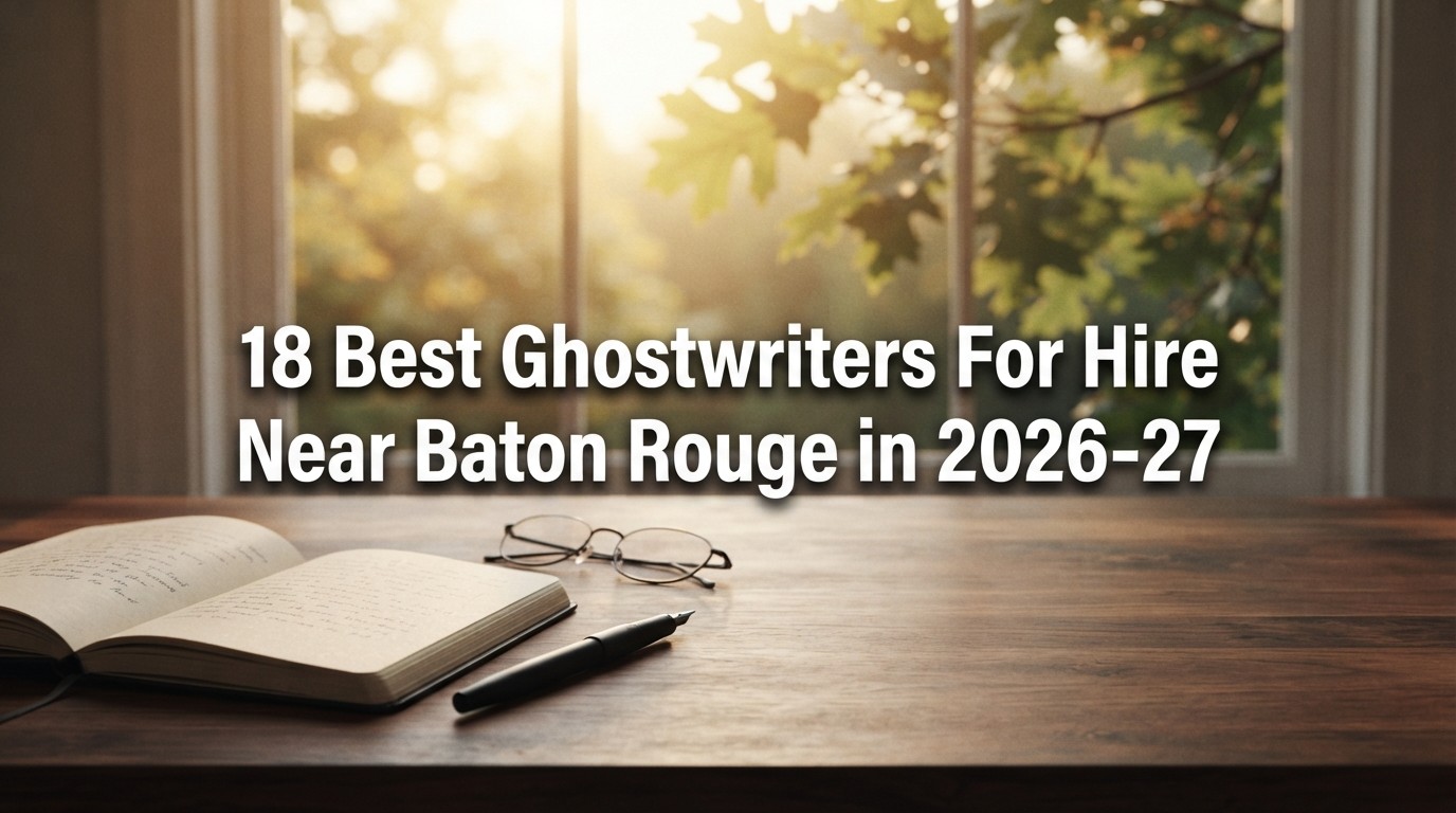 18 Best Ghostwriters For Hire Near Baton Rouge in 2026-27
