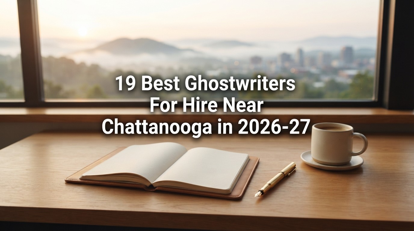 19 Best Ghostwriters For Hire Near Chattanooga in 2026-27