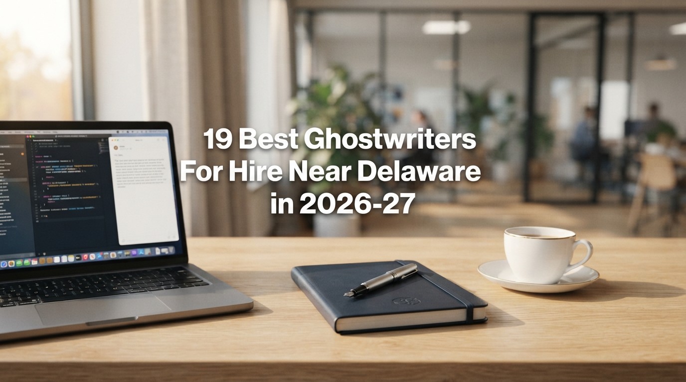 19 Best Ghostwriters For Hire Near Delaware in 2026-27
