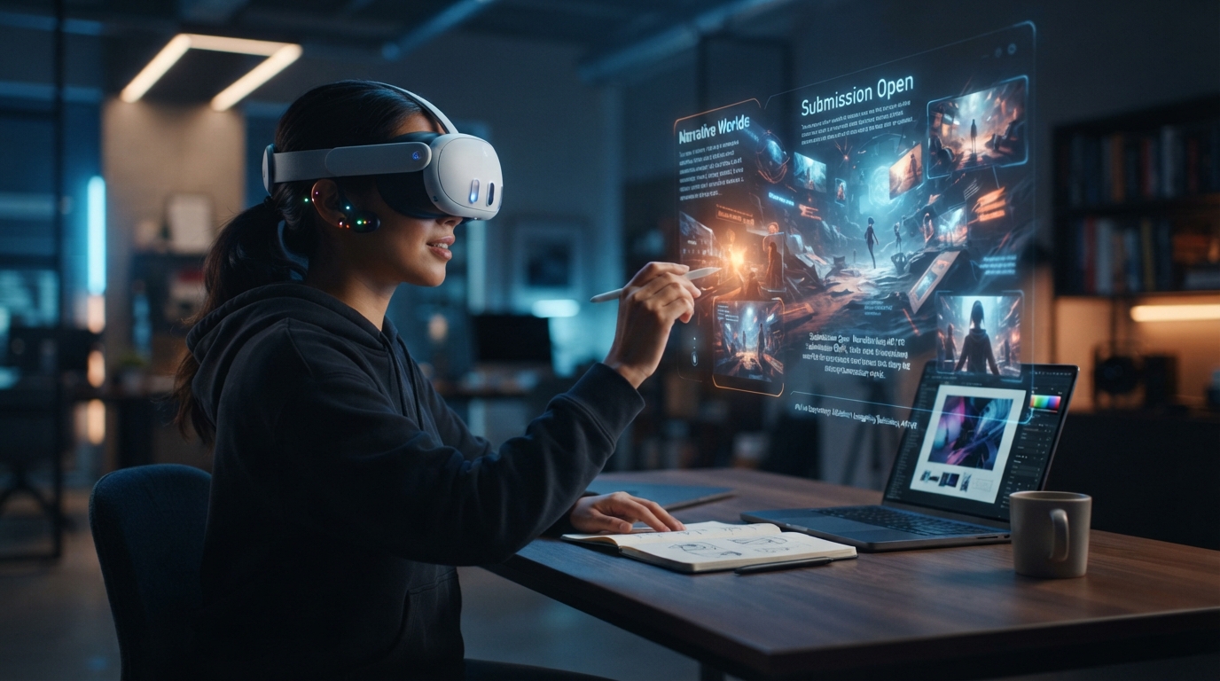 AR/VR Story Publishers Accepting Submissions