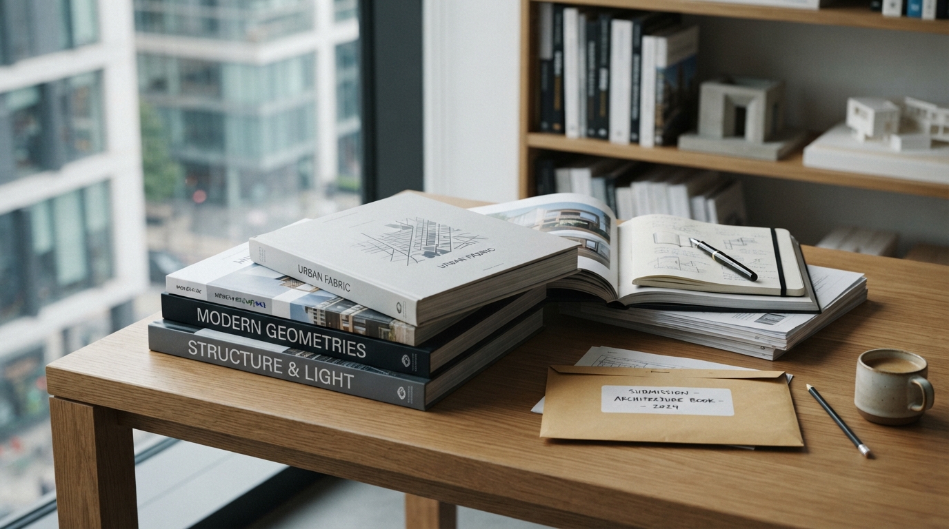 Architecture Book Publishers Accepting Submissions