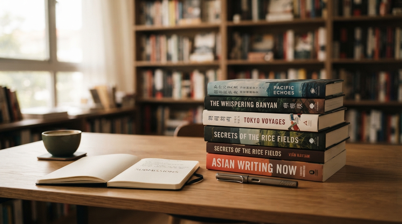 Asian Literature Publishers Accepting Submissions