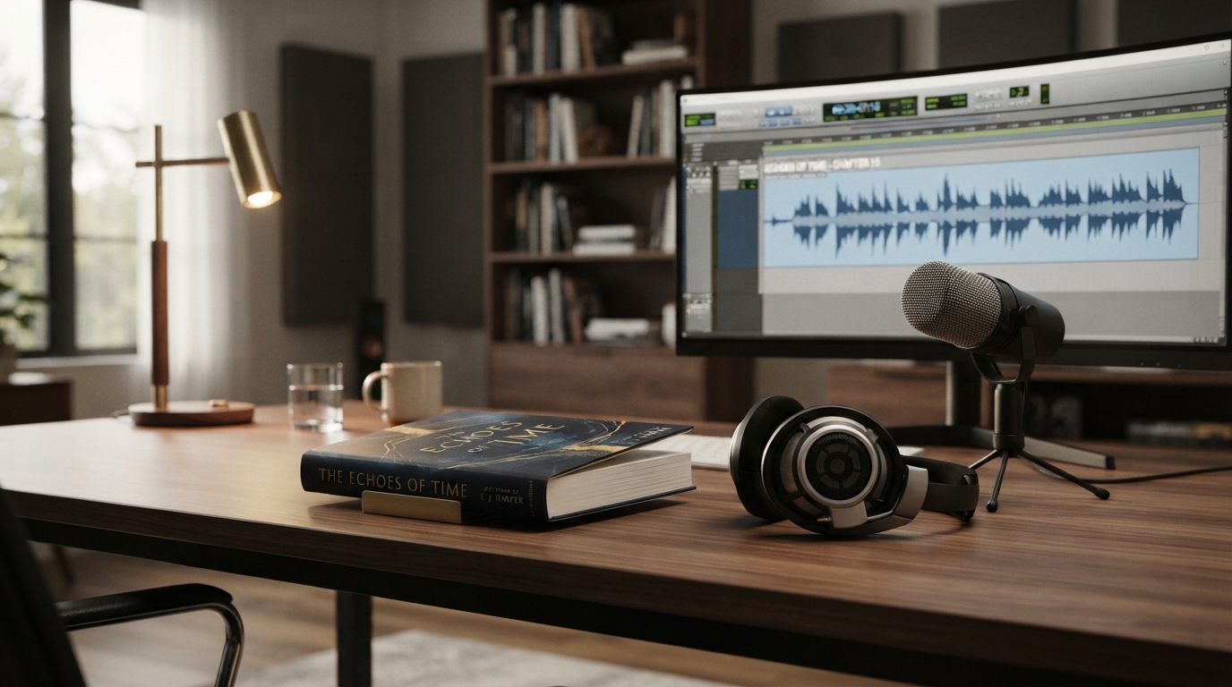 How Long Does It Take For A Book To Become An Audiobook