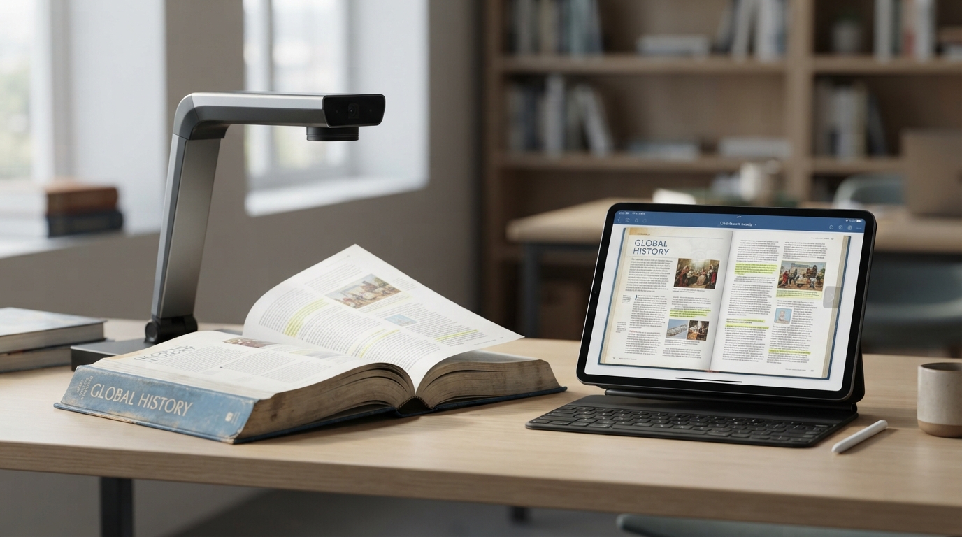 How Textbook are Converted from Print to Electronic Format and What are their Benefits