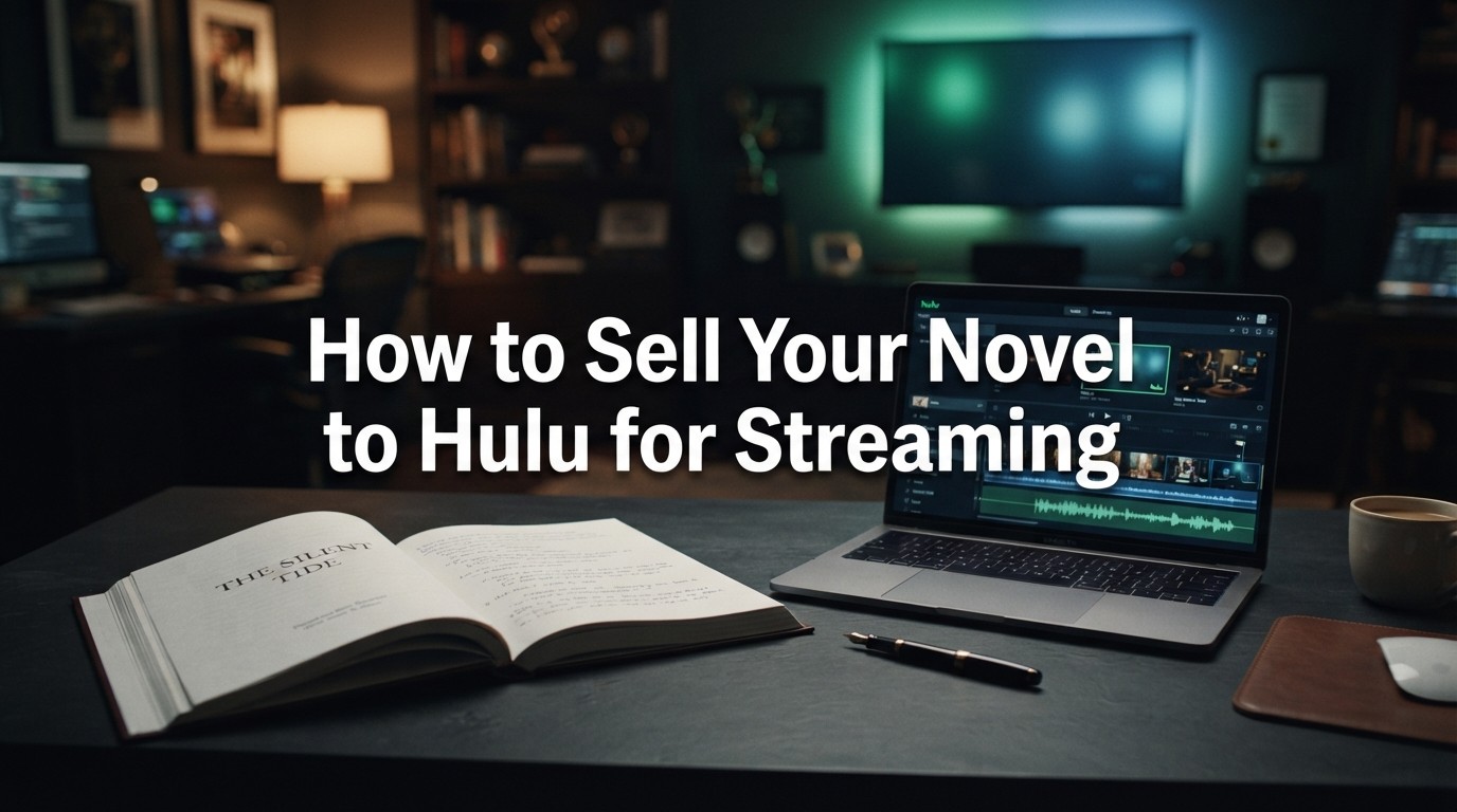 How to Sell Your Novel to Hulu for Streaming
