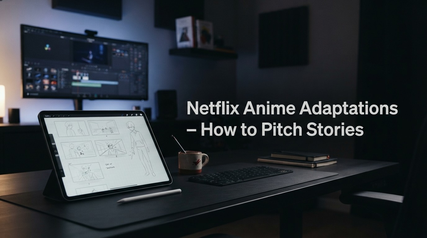 Netflix Anime Adaptations – How to Pitch Stories