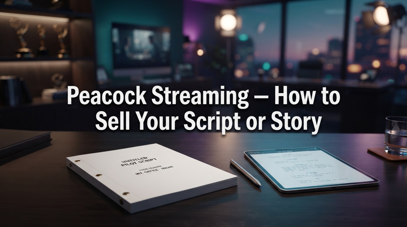 Peacock Streaming – How to Sell Your Script or Story
