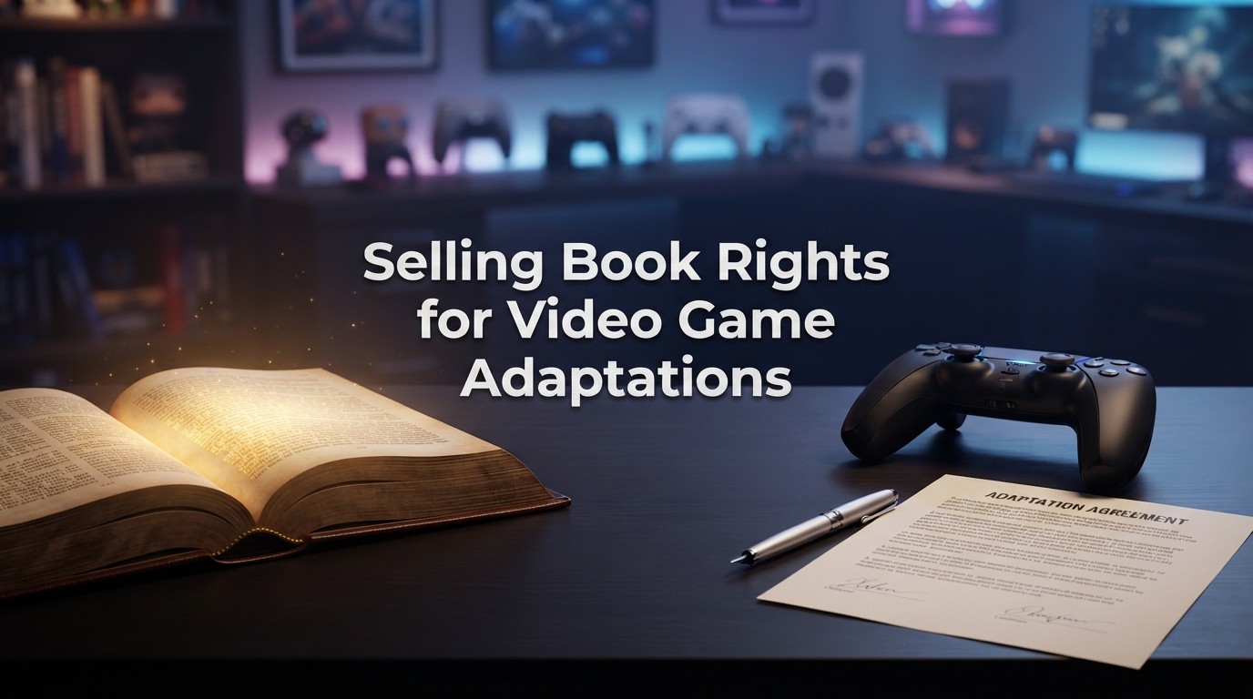Selling Book Rights for Video Game Adaptations