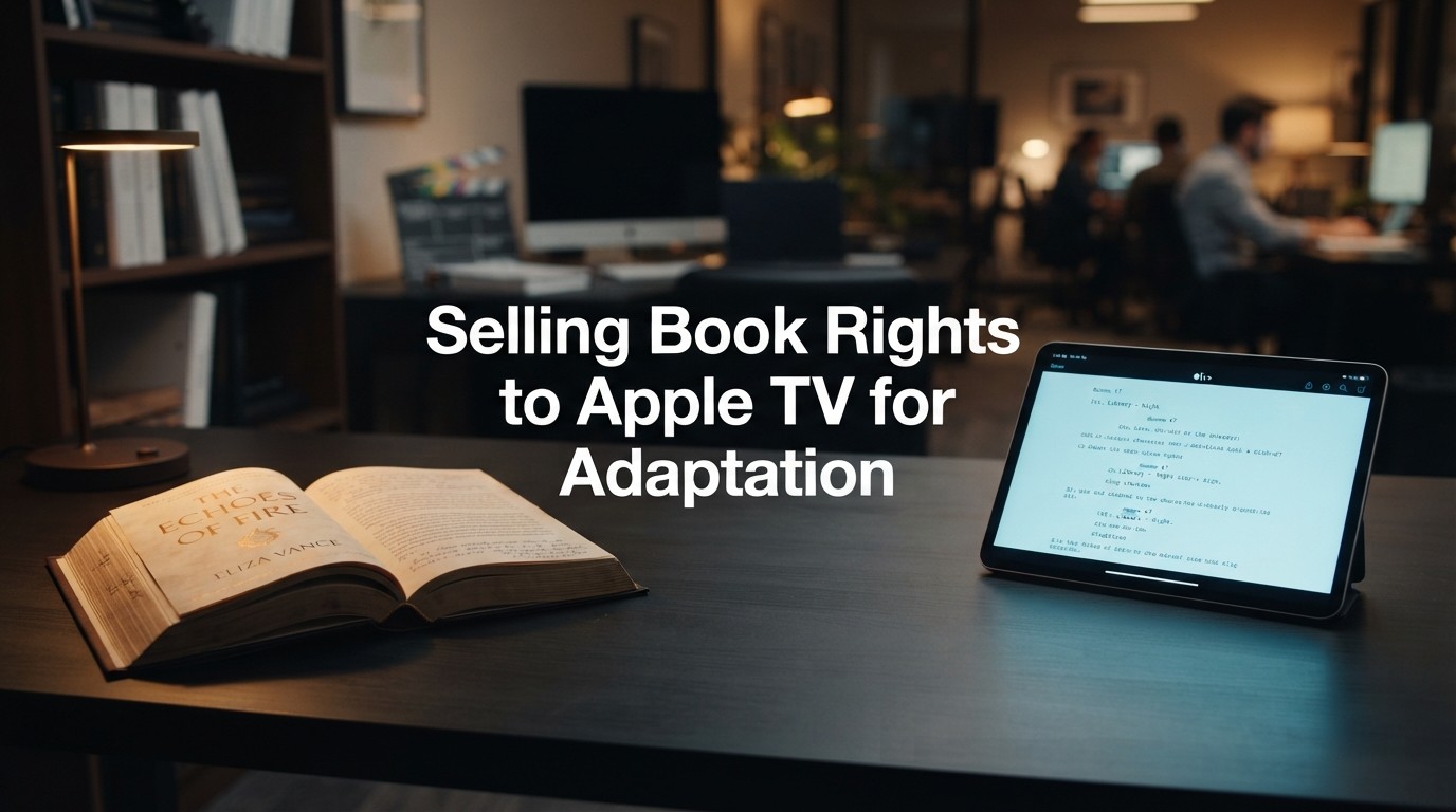 Selling Book Rights to Apple TV for Adaptation