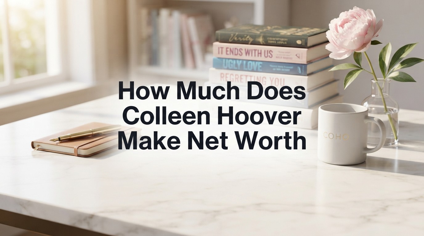 How Much Does Colleen Hoover Make Net Worth
